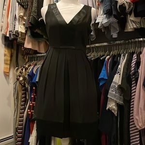 Walter silk dress black